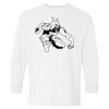 Heavy Cotton Youth Long Sleeve Gildan T-Shirt 5400B Thumbnail