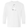 Heavy Cotton Youth Long Sleeve Gildan T-Shirt 5400B Thumbnail
