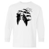 Heavy Cotton Youth Long Sleeve Gildan T-Shirt 5400B Thumbnail