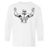 Heavy Cotton Youth Long Sleeve Gildan T-Shirt 5400B Thumbnail