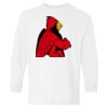 Heavy Cotton Youth Long Sleeve Gildan T-Shirt 5400B Thumbnail