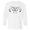 Heavy Cotton Youth Long Sleeve Gildan T-Shirt 5400B Thumbnail
