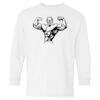 Heavy Cotton Youth Long Sleeve Gildan T-Shirt 5400B Thumbnail