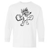 Heavy Cotton Youth Long Sleeve Gildan T-Shirt 5400B Thumbnail