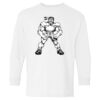 Heavy Cotton Youth Long Sleeve Gildan T-Shirt 5400B Thumbnail