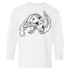 Heavy Cotton Youth Long Sleeve Gildan T-Shirt 5400B Thumbnail