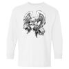 Heavy Cotton Youth Long Sleeve Gildan T-Shirt 5400B Thumbnail