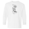 Heavy Cotton Youth Long Sleeve Gildan T-Shirt 5400B Thumbnail