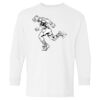 Heavy Cotton Youth Long Sleeve Gildan T-Shirt 5400B Thumbnail