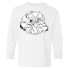 Heavy Cotton Youth Long Sleeve Gildan T-Shirt 5400B Thumbnail