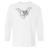 Heavy Cotton Youth Long Sleeve Gildan T-Shirt 5400B Thumbnail