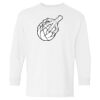 Heavy Cotton Youth Long Sleeve Gildan T-Shirt 5400B Thumbnail