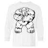 Heavy Cotton Youth Long Sleeve Gildan T-Shirt 5400B Thumbnail