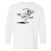 Heavy Cotton Youth Long Sleeve Gildan T-Shirt 5400B Thumbnail