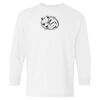 Heavy Cotton Youth Long Sleeve Gildan T-Shirt 5400B Thumbnail