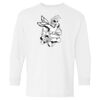 Heavy Cotton Youth Long Sleeve Gildan T-Shirt 5400B Thumbnail