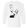 Heavy Cotton Youth Long Sleeve Gildan T-Shirt 5400B Thumbnail