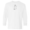 Heavy Cotton Youth Long Sleeve Gildan T-Shirt 5400B Thumbnail