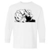 Heavy Cotton Youth Long Sleeve Gildan T-Shirt 5400B Thumbnail