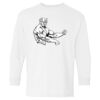 Heavy Cotton Youth Long Sleeve Gildan T-Shirt 5400B Thumbnail