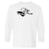Heavy Cotton Youth Long Sleeve Gildan T-Shirt 5400B Thumbnail