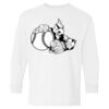 Heavy Cotton Youth Long Sleeve Gildan T-Shirt 5400B Thumbnail