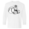Heavy Cotton Youth Long Sleeve Gildan T-Shirt 5400B Thumbnail