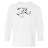 Heavy Cotton Youth Long Sleeve Gildan T-Shirt 5400B Thumbnail