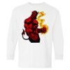 Heavy Cotton Youth Long Sleeve Gildan T-Shirt 5400B Thumbnail