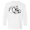 Heavy Cotton Youth Long Sleeve Gildan T-Shirt 5400B Thumbnail