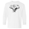 Heavy Cotton Youth Long Sleeve Gildan T-Shirt 5400B Thumbnail
