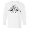 Heavy Cotton Youth Long Sleeve Gildan T-Shirt 5400B Thumbnail