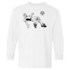 Heavy Cotton Youth Long Sleeve Gildan T-Shirt 5400B Thumbnail