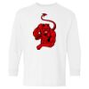 Heavy Cotton Youth Long Sleeve Gildan T-Shirt 5400B Thumbnail