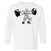 Heavy Cotton Youth Long Sleeve Gildan T-Shirt 5400B Thumbnail