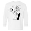 Heavy Cotton Youth Long Sleeve Gildan T-Shirt 5400B Thumbnail
