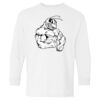 Heavy Cotton Youth Long Sleeve Gildan T-Shirt 5400B Thumbnail