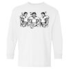 Heavy Cotton Youth Long Sleeve Gildan T-Shirt 5400B Thumbnail