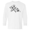 Heavy Cotton Youth Long Sleeve Gildan T-Shirt 5400B Thumbnail