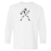 Heavy Cotton Youth Long Sleeve Gildan T-Shirt 5400B Thumbnail