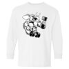 Heavy Cotton Youth Long Sleeve Gildan T-Shirt 5400B Thumbnail