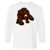 Heavy Cotton Youth Long Sleeve Gildan T-Shirt 5400B Thumbnail