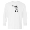 Heavy Cotton Youth Long Sleeve Gildan T-Shirt 5400B Thumbnail