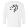Heavy Cotton Youth Long Sleeve Gildan T-Shirt 5400B Thumbnail