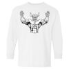 Heavy Cotton Youth Long Sleeve Gildan T-Shirt 5400B Thumbnail