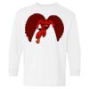 Heavy Cotton Youth Long Sleeve Gildan T-Shirt 5400B Thumbnail