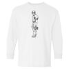 Heavy Cotton Youth Long Sleeve Gildan T-Shirt 5400B Thumbnail