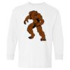 Heavy Cotton Youth Long Sleeve Gildan T-Shirt 5400B Thumbnail
