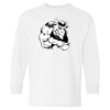 Heavy Cotton Youth Long Sleeve Gildan T-Shirt 5400B Thumbnail