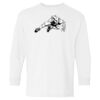 Heavy Cotton Youth Long Sleeve Gildan T-Shirt 5400B Thumbnail
